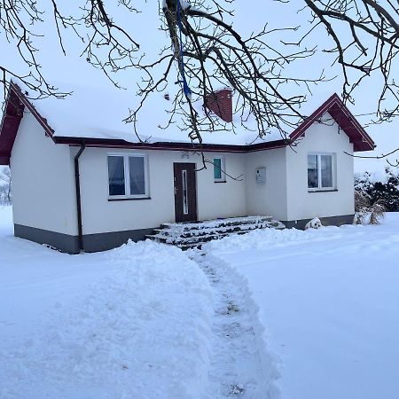 Wygodny Dom Na Ponidziu Z Basenem Villa Wislica Buitenkant foto