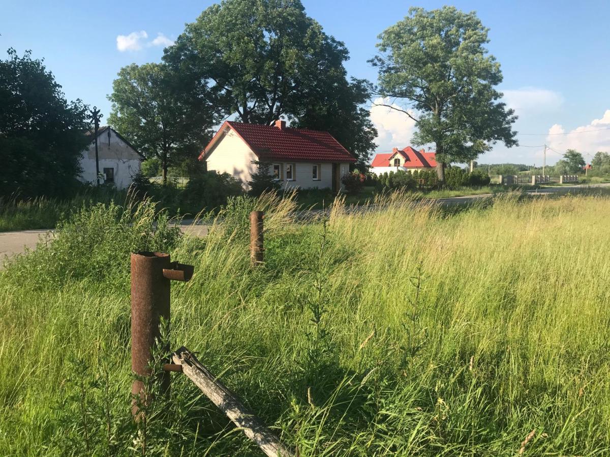 Wygodny Dom Na Ponidziu Z Basenem Villa Wislica Buitenkant foto