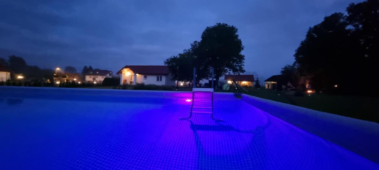 Wygodny Dom Na Ponidziu Z Basenem Villa Wislica Buitenkant foto