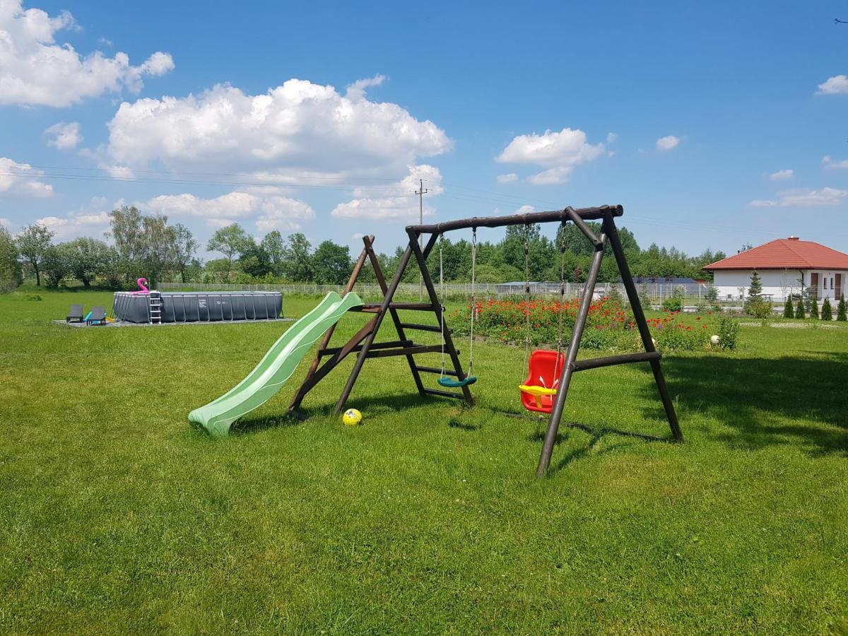 Wygodny Dom Na Ponidziu Z Basenem Villa Wislica Buitenkant foto