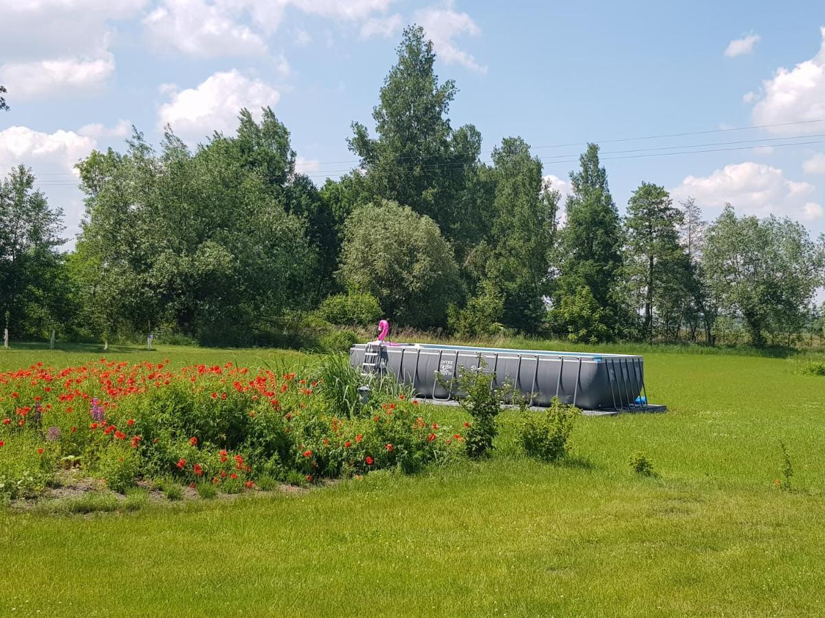 Wygodny Dom Na Ponidziu Z Basenem Villa Wislica Buitenkant foto