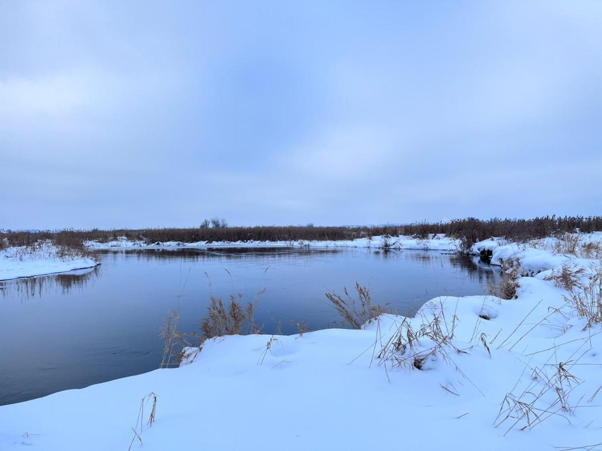 Wygodny Dom Na Ponidziu Z Basenem Villa Wislica Buitenkant foto